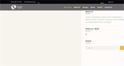 Desktop Screenshot of childrensdevelopmentalcenter.org